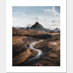 Iceland Volcano Posters and Art